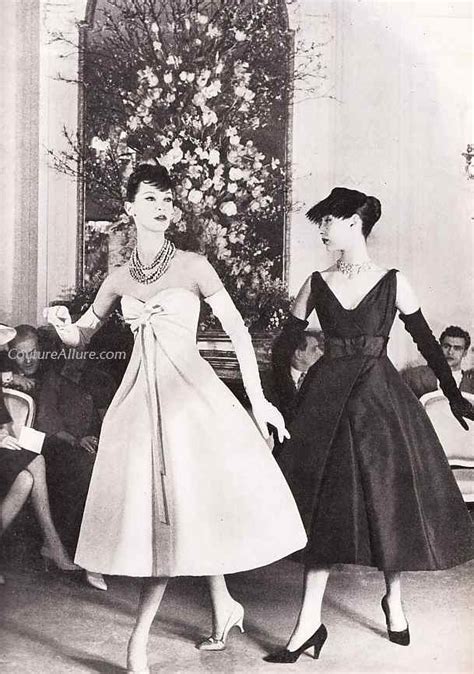 dior robinson dress 1956|vintage Dior fashion.